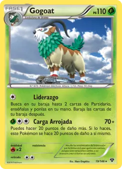Gogoat, XY 19