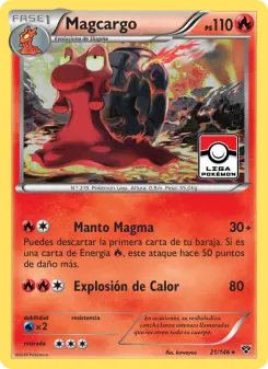 Magcargo, XY 21
