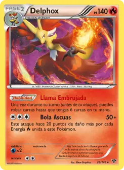 Delphox, XY 26