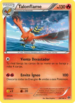 Talonflame, XY 28