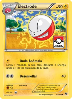 Electrode, XY 45
