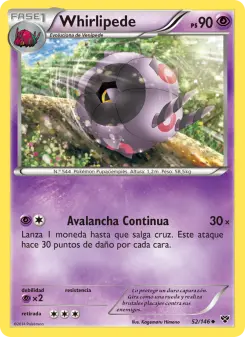 Whirlipede, XY 52
