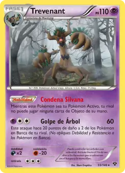 Trevenant, XY 55