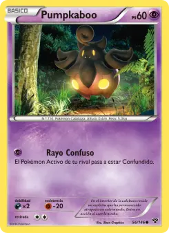 Pumpkaboo, XY 56