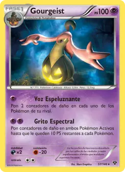 Gourgeist, XY 57