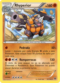 Rhyperior, XY 62