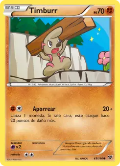 Timburr, XY 65