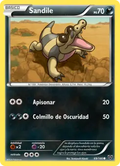 Sandile, XY 69