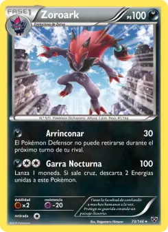 Zoroark, XY 73