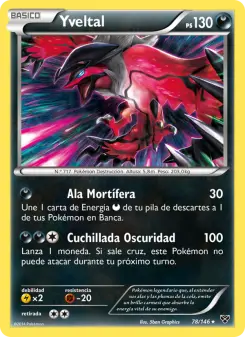Yveltal, XY 78