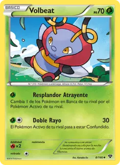 Volbeat, XY 8