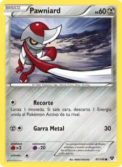 Pawniard, XY 81