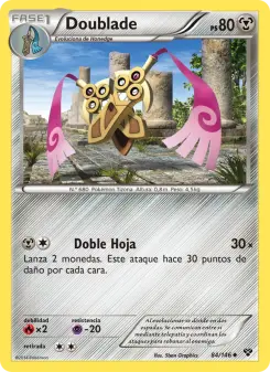 Doublade, XY 84