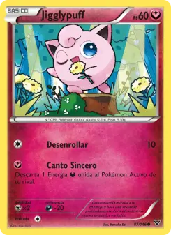 Jigglypuff, XY 87