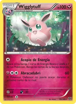 Wigglytuff, XY 89