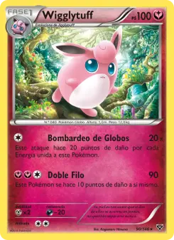 Wigglytuff, XY 90
