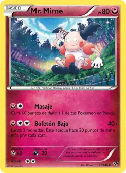 Mr. Mime, XY 91
