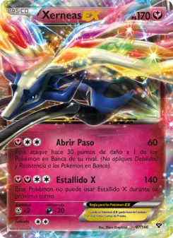 Xerneas EX, XY 97