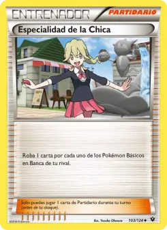Especialidad de la Chica, Destinos Enfrentados 103