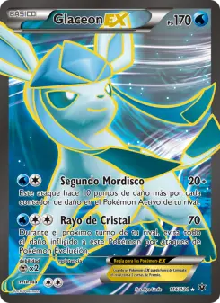 Glaceon EX, Destinos Enfrentados 116