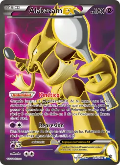 Alakazam EX, Destinos Enfrentados 117