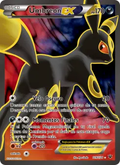 Umbreon EX, Destinos Enfrentados 119