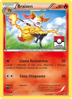 Braixen, Destinos Enfrentados 12