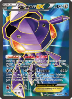 Genesect EX, Destinos Enfrentados 120