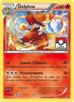Delphox, Destinos Enfrentados 13