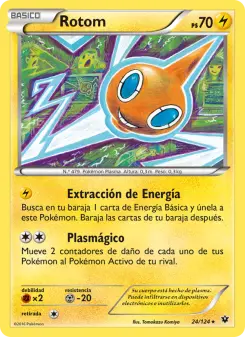 Rotom, Destinos Enfrentados 24