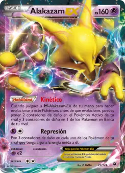 Alakazam EX, Destinos Enfrentados 25