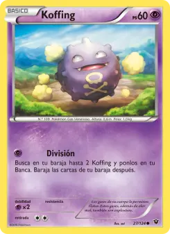 Koffing, Destinos Enfrentados 27