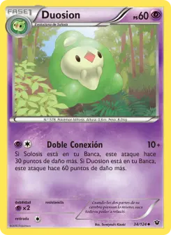 Duosion, Destinos Enfrentados 34