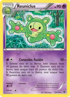 Reuniclus, Destinos Enfrentados 35