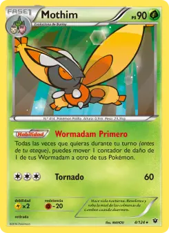 Mothim, Destinos Enfrentados 4