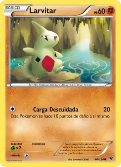 Larvitar, Destinos Enfrentados 40