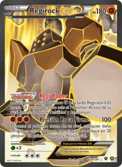 Regirock EX, Destinos Enfrentados 43a