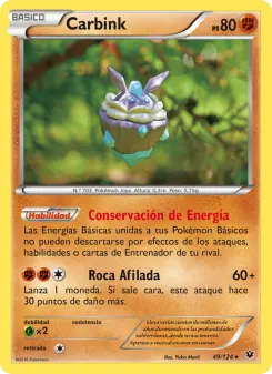 Carbink, Destinos Enfrentados 49
