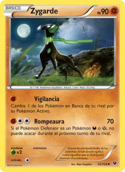 Zygarde, Destinos Enfrentados 52