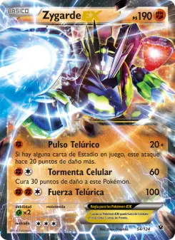Zygarde EX, Destinos Enfrentados 54