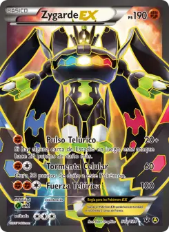 Zygarde EX, Destinos Enfrentados 54a