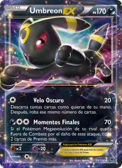 Umbreon EX, Destinos Enfrentados 55