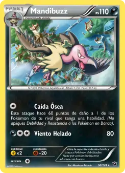 Mandibuzz, Destinos Enfrentados 58