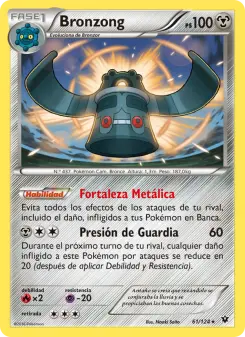 Bronzong, Destinos Enfrentados 61