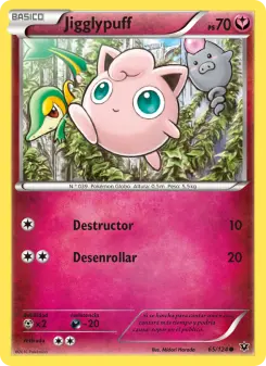 Jigglypuff, Destinos Enfrentados 65