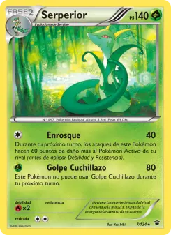 Serperior, Destinos Enfrentados 7