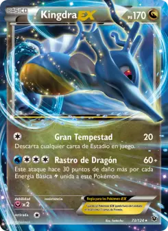 Kingdra EX, Destinos Enfrentados 73