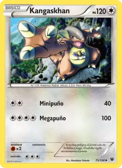 Kangaskhan, Destinos Enfrentados 75