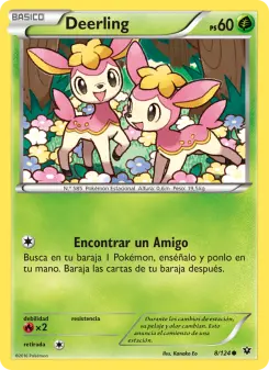 Deerling, Destinos Enfrentados 8