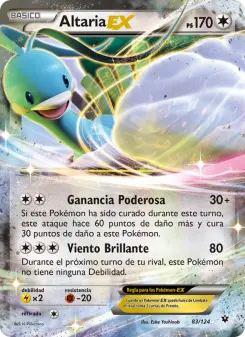 Altaria EX, Destinos Enfrentados 83